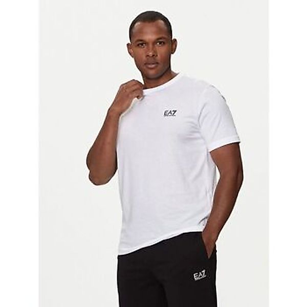 Emporio Armani EA7  T-Shirts & Poloshirts 8NPT25 PJVPZ CORE ID-100 WHITE günstig online kaufen