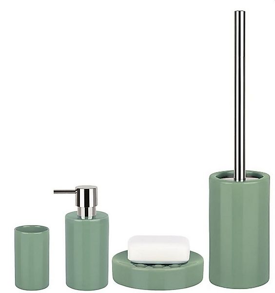 spirella Badaccessoires-Sets TUBE, Zubehör-Set aus hochwertiger Keramik, 4 günstig online kaufen