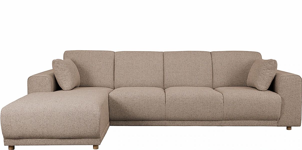 Home affaire Ecksofa "LEMPS wahlweise Recamiere links oder rechts L-Form" i günstig online kaufen