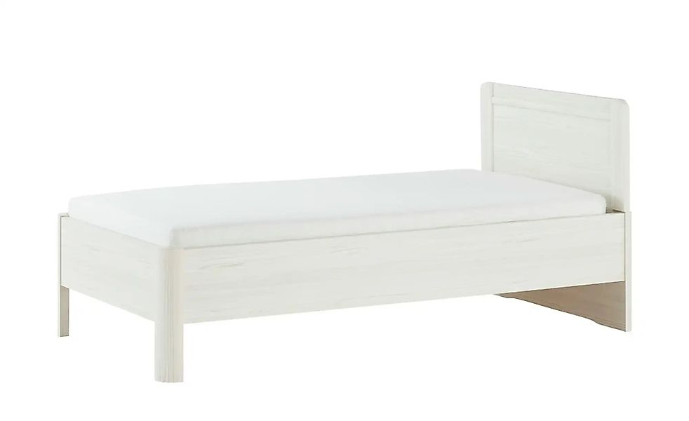 Komfortbett  Vivia ¦ weiß ¦ Maße (cm): B: 99 H: 94 Betten > Bettgestelle - günstig online kaufen