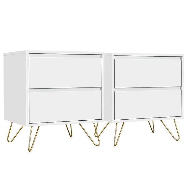 Yaheetech Nachttisch 50 × 40 × günstig online kaufen