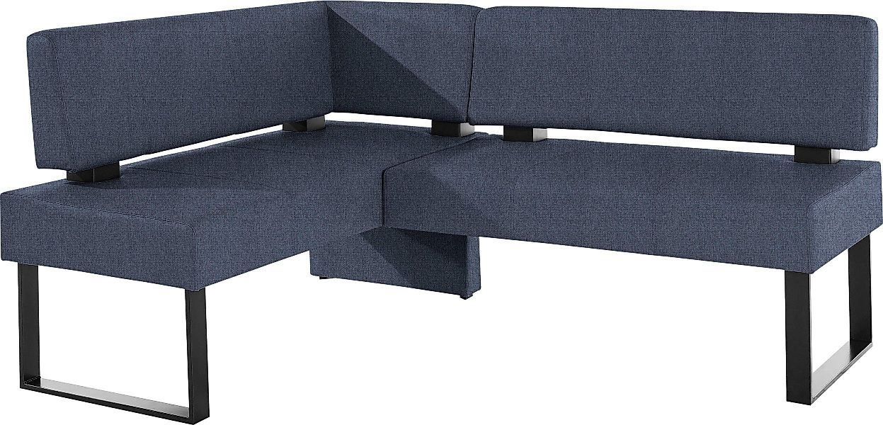 Home affaire Eckbank Oliver mit Metallgestell, günstig online kaufen