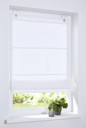 Kutti Raffrollo "Metis" mit Hakenaufhängung ohne Bohren einfarbig, blickdic günstig online kaufen