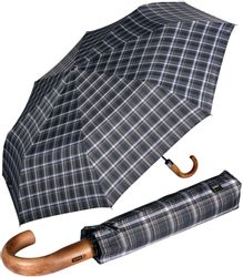 iX-brella Taschenregenschirm Automatik XXL Herrenschirm 121cm günstig online kaufen