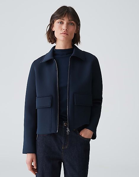 OPUS Sweatjacke Sweatjacke GIDAL Boxy Fit günstig online kaufen