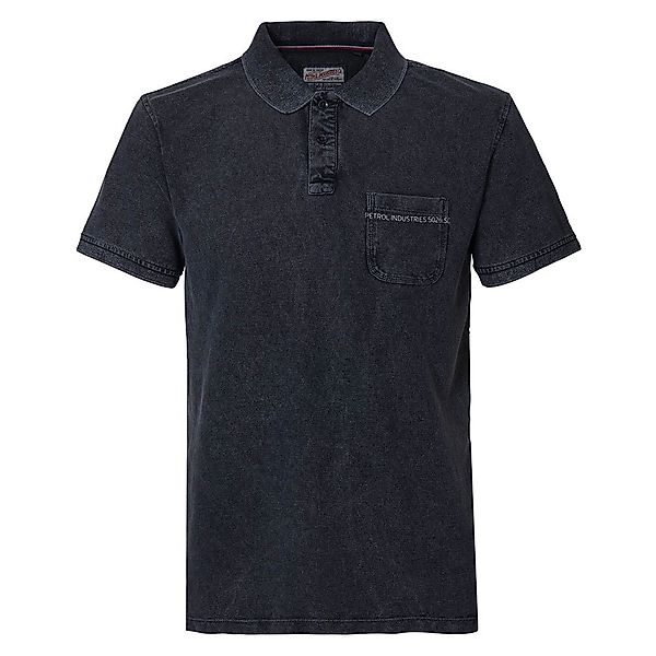 Petrol Industries Kurzarm Polo Shirt S Black günstig online kaufen