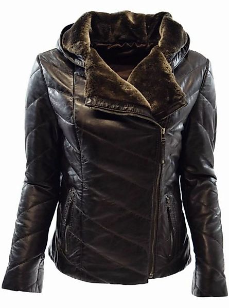 Zimmert Leather Lederjacke Mariella Stepp-Lederjacke aus weichem Leder mit günstig online kaufen