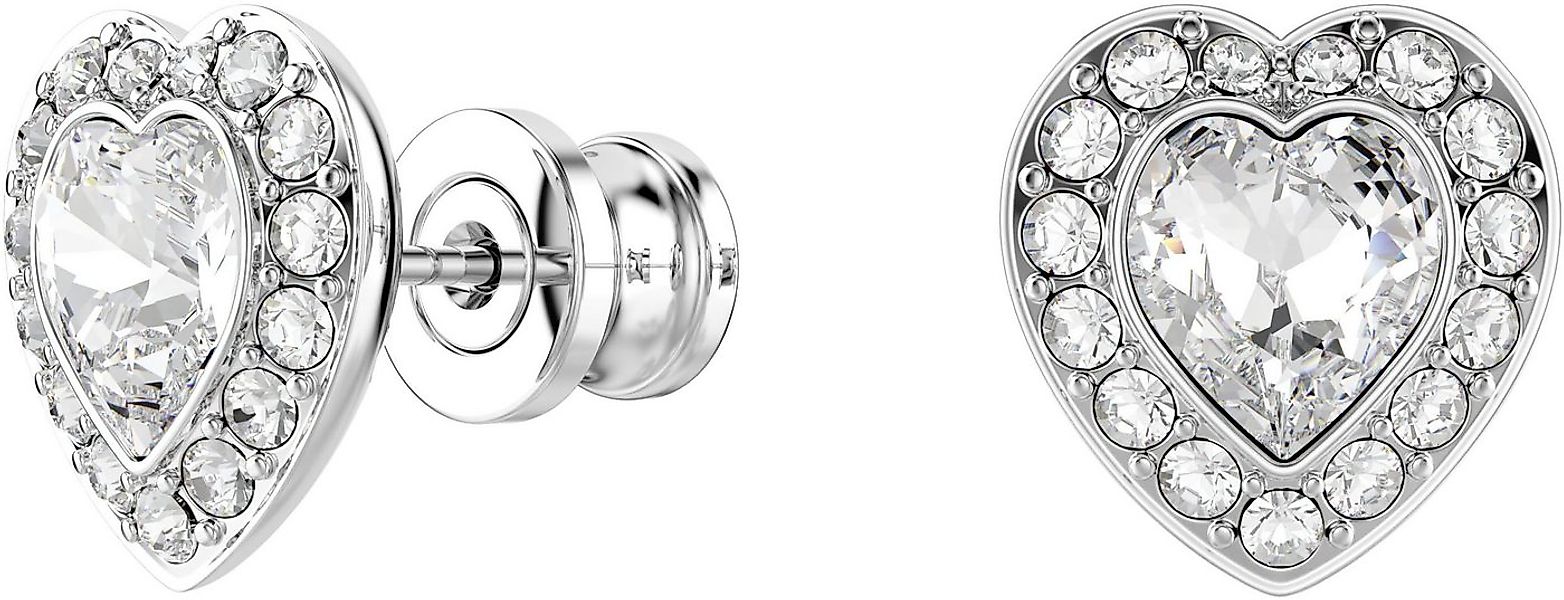 Swarovski Paar Ohrstecker Schmuck Geschenk Ariana Grande Ohrringe Herz, mit günstig online kaufen