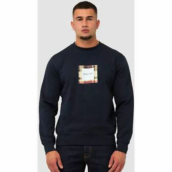 Marshall Artist  Pullover UK ism box logo crewneck - navy günstig online kaufen