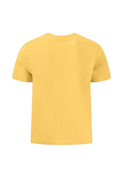 FYNCH-HATTON T-Shirt mit Rundhals und Logo-Stickerei günstig online kaufen