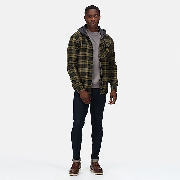 TACTICAL THREADS Hemdjacke Seige, Karierte Shirtjacke günstig online kaufen