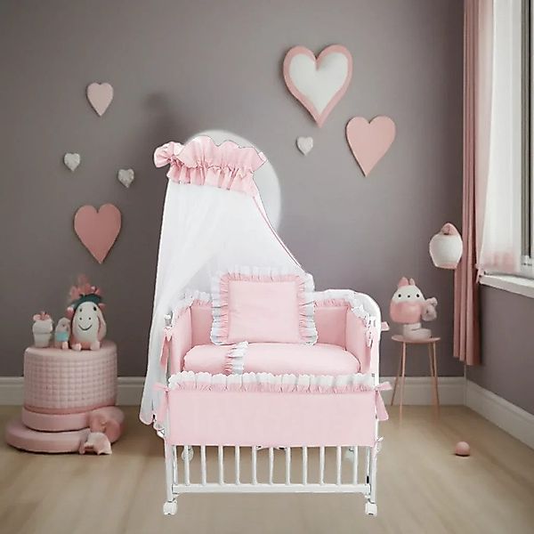 Babyhafen Beistellbett BABY Babybett Komplettbett Royal günstig online kaufen