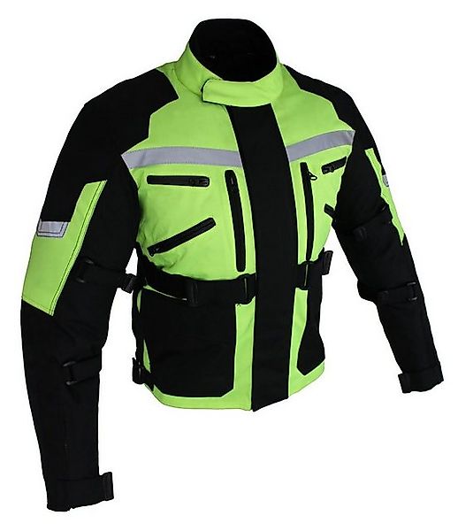 Alpha Speeds Motorradjacke Herren Motorrad Textil Jacke Biker Wasserdicht J günstig online kaufen