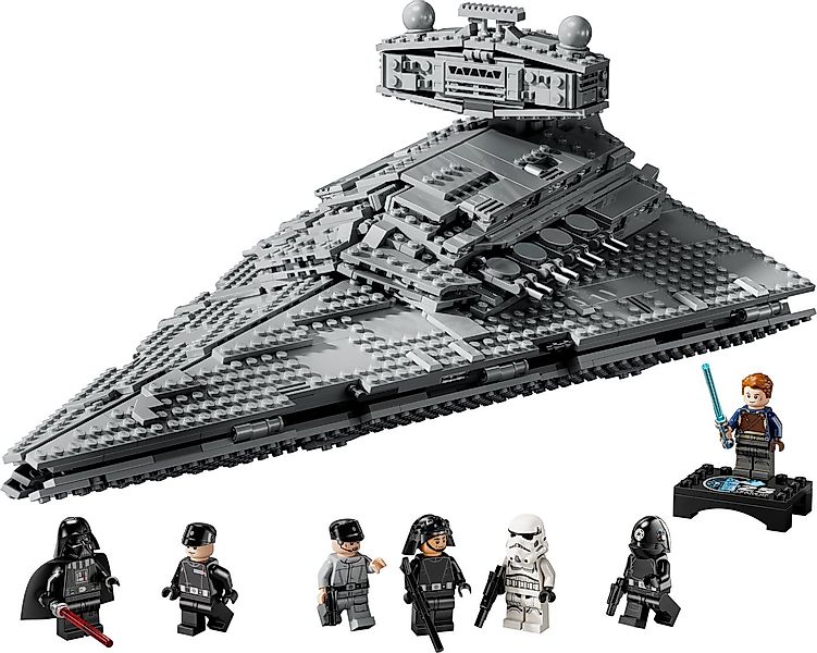 LEGO® Star Wars 75394 Imperialer Sternzerstörer Spielbausteine, (Set, 1555 günstig online kaufen
