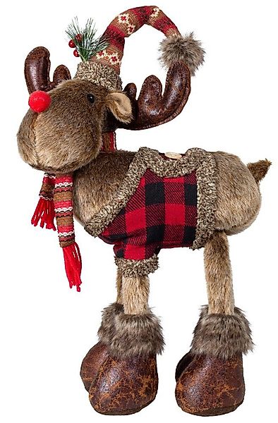 Christmas Paradise Weihnachtsfigur Elch 50cm (60cm) günstig online kaufen
