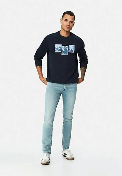 Mavi Rundhalspullover CREW NECK SWEATSHIRT Bedrucktes Sweatshirt günstig online kaufen