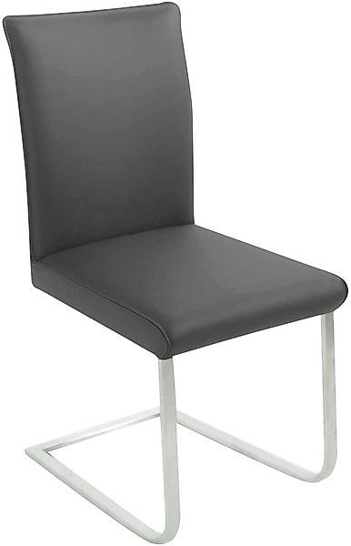 K+W Komfort & Wohnen Freischwinger »Santos III«, Leder Longlife BRONCO, mit günstig online kaufen