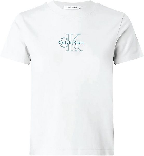 Calvin Klein Jeans T-Shirt SS CLASSIC FIT TEE Mit Rundhalsausschnitt günstig online kaufen