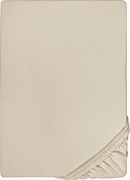 Biberna Spannbettlaken Marc, Jersey, Gummizug: rundum, (1 Stück), aus Baumw günstig online kaufen