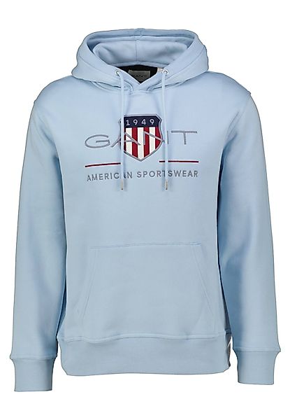Gant Sweatshirt Herren Hoodie ARCHIVE SHIELD günstig online kaufen