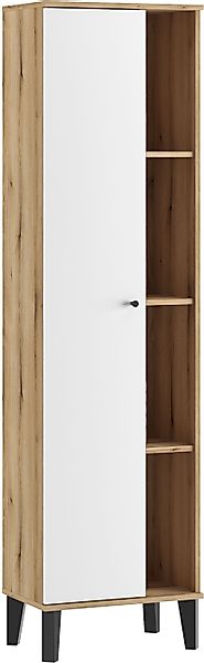 INOSIGN Stauraumschrank "Oslo, Badschrank mit Knopfgriff, Hochschrank im sk günstig online kaufen