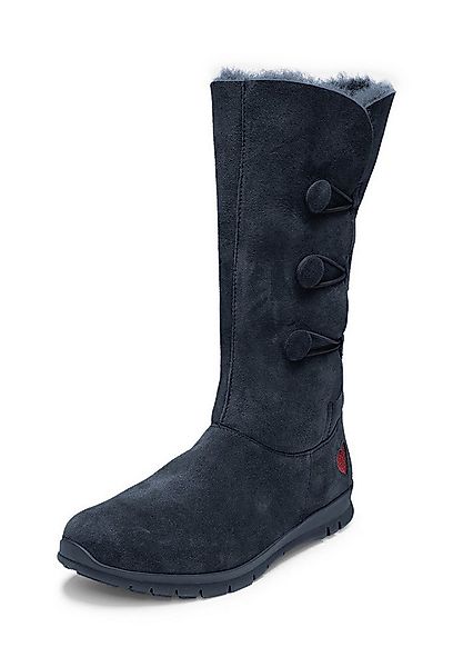 vitaform Damenschuhe Stiefel Veloursleder Stiefel günstig online kaufen