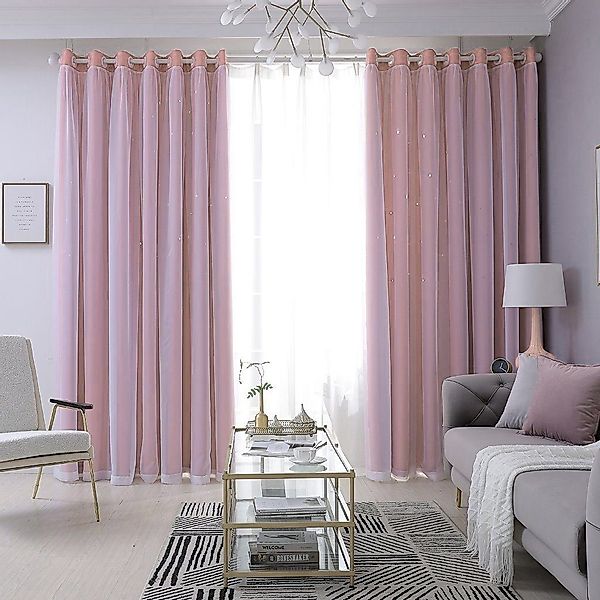 BYSURE Gardine (2 St), Ösen, verdunkelnd, günstig online kaufen