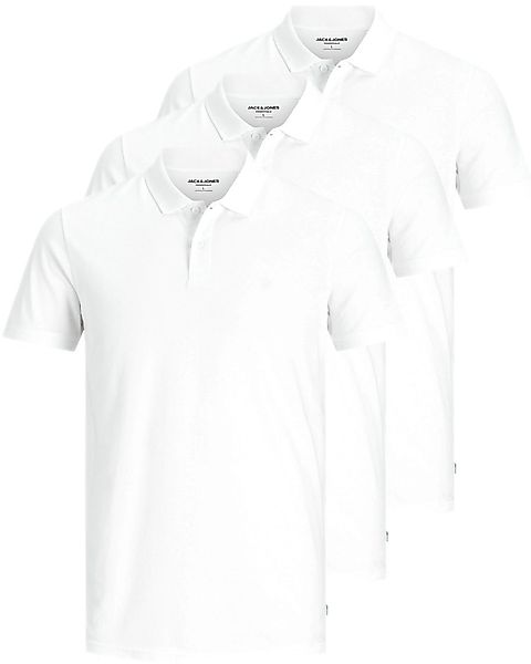 Jack & Jones Poloshirt (3er-Pack) in günstig online kaufen
