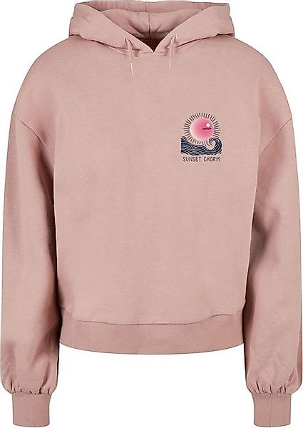Merchcode Hoodie Ladies Sunset Charm Oversized Hoody günstig online kaufen