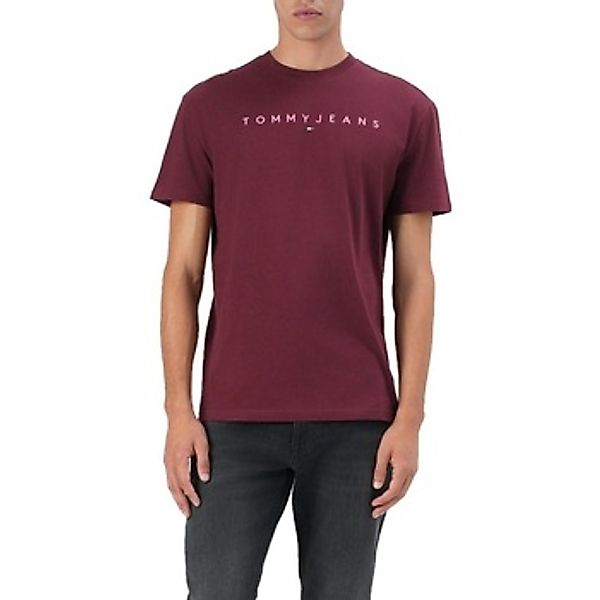 Tommy Jeans  T-Shirt TJM REG LINEAR LOGO TEE günstig online kaufen