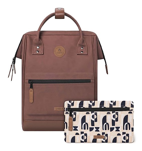 CABAIA Rucksack Vegan Nubuck Backpack (Set, günstig online kaufen