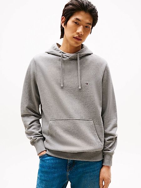 Tommy Hilfiger Hoodie "ESSENTIAL TERRY", mit Tunnelzug und Flag-Stickerei günstig online kaufen