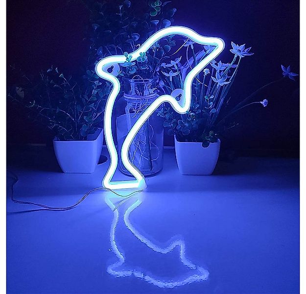 Sunicol LED Dekolicht LED Wanddekorationsleuchten, USB Power Neon Signs Lig günstig online kaufen