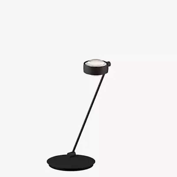 Occhio Sento Tavolo 60 D Tischleuchte LED links, Kopf schwarz matt/Body sch günstig online kaufen
