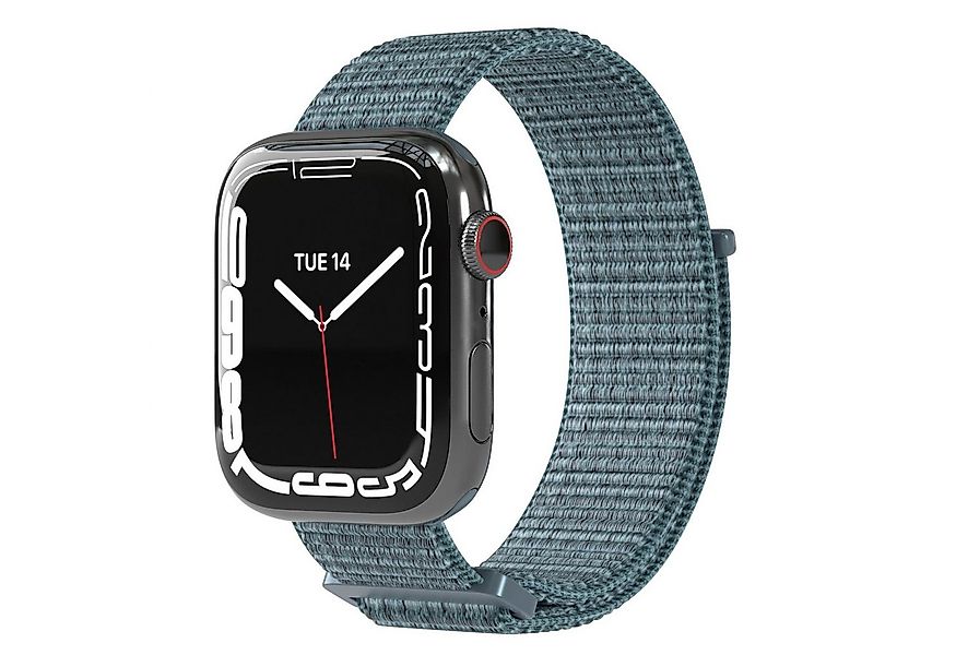 EAZY CASE Uhrenarmband Nylon Band für iWatch 11 10 9 8 7 6 5 4 3 2 SE Ultra günstig online kaufen