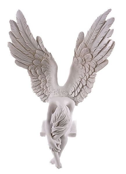 Kremers Schatzkiste Dekofigur Großer Engel der Traurigkeit Kantenhocker 40 günstig online kaufen