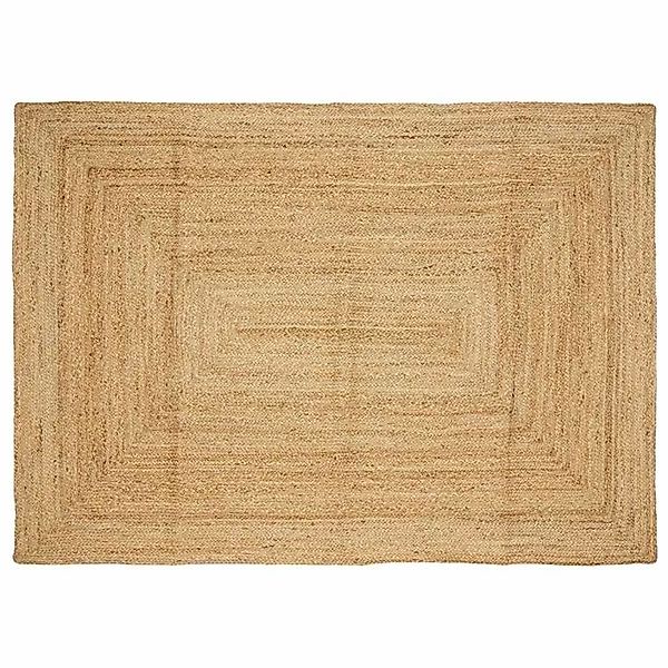 vidaXL Teppich Handgefertigt Jute Natur 160x230 cm 133730 günstig online kaufen