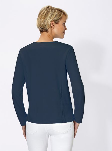 Casual Looks Jackenblazer "Jersey-Blazer" günstig online kaufen