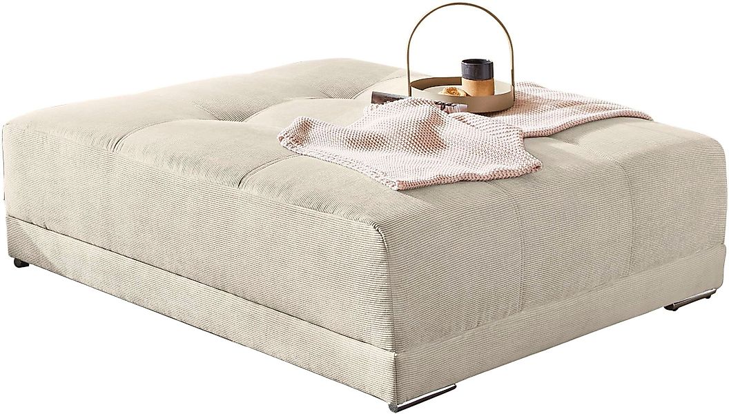 Jockenhöfer Gruppe Hocker "Moldau XXL, B: 120 cm" Mega-Hocker im XXL-Format günstig online kaufen