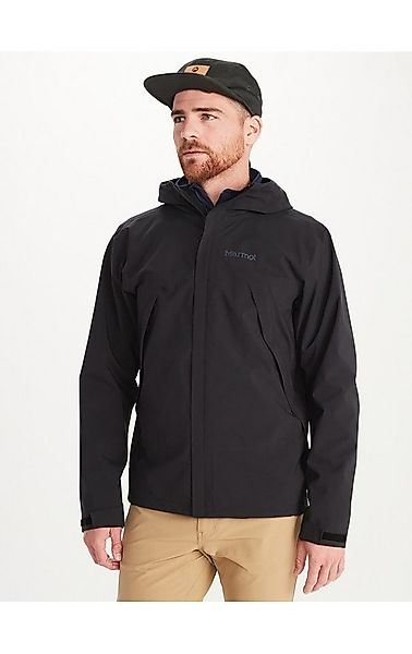 Marmot Regenjacke PreCip Eco Pro (wasserdicht, PFC-frei) schwarz Herren günstig online kaufen