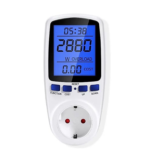 efaso Energiekostenmessgerät Stromverbrauchsmesser / Stromzähler für günstig online kaufen