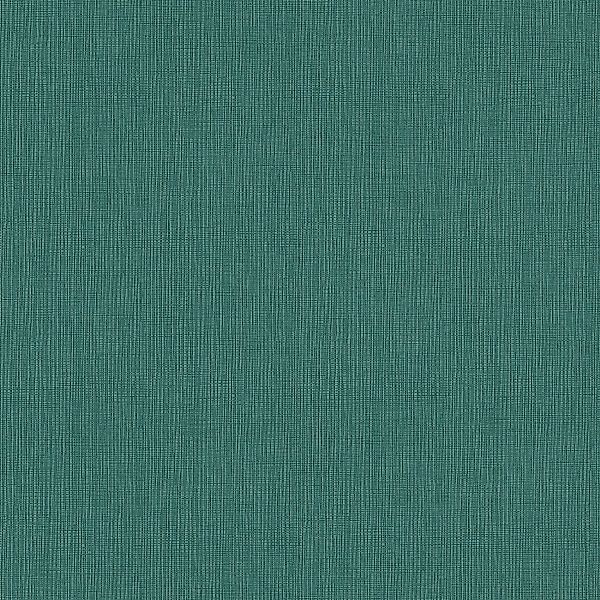 Bricoflor Moderne Tapete in Petrol Grün Schlafzimmer und Wohnzimmer Tapete günstig online kaufen