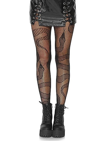 Leg Avenue Strumpfhose Schlangen Strumpfhose - Karneval Faschingskostüm (1 günstig online kaufen