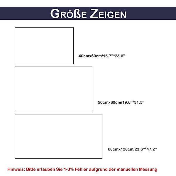 BTTO Hochflor-Teppich Flauschigen Teppiche,Shaggy Hochflor Teppich,Rechteck günstig online kaufen
