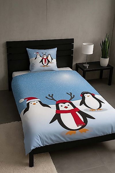 Casa Colori Bettwäsche Fleece Winter mit RV Garnitur 2 tlg. 135x200 cm, Fle günstig online kaufen