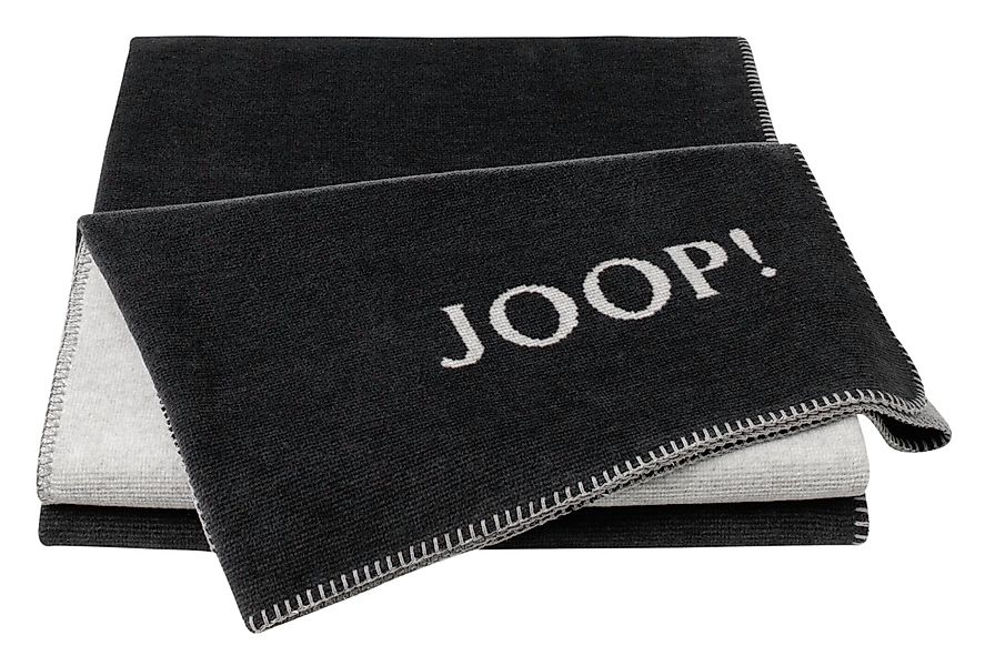 Wohndecke JOOP! LIVING - MELANGE-DOUBLEFACE Wohndecke, JOOP! günstig online kaufen
