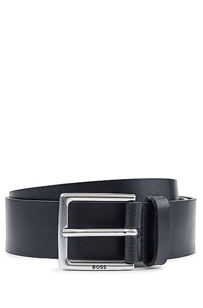 BOSS Ledergürtel Rummi_Sz40 aus italienischem Leder günstig online kaufen