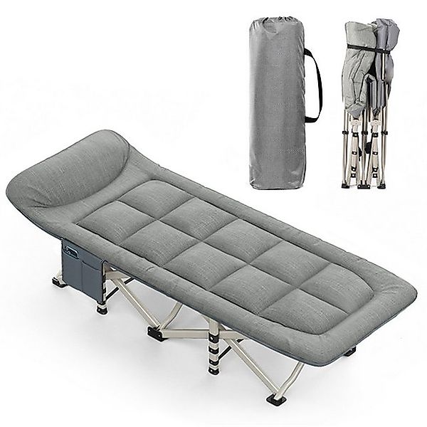 CALIYO Feldbett Campingbett feldbett klappbar, Faltbar Gästebett bis 200 kg günstig online kaufen