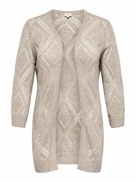 ONLY CARMAKOMA Strickjacke "CARPAMELA 4/5 OPEN CARDIGAN KNT" günstig online kaufen