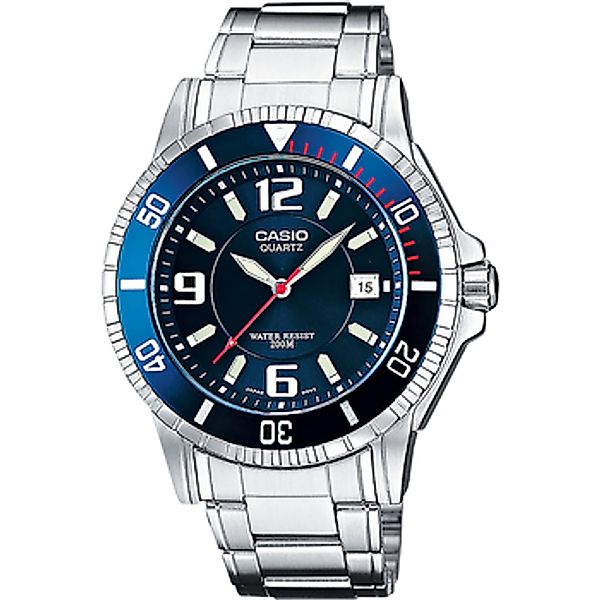 CASIO TIMELESS COLLECTION Quarzuhr MTD-1053D-2AVES, Armbanduhr, günstig online kaufen